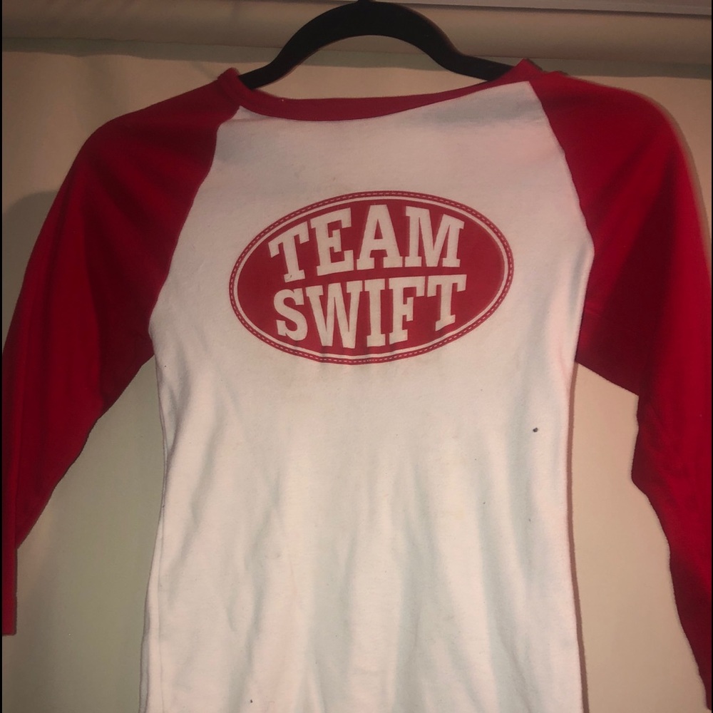 taylor swift base ball tee